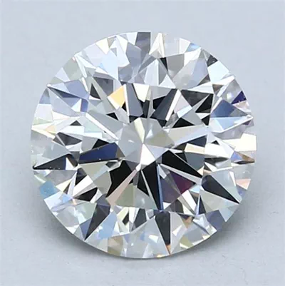 2.05ct E VS1 Rare Carat Ideal Cut Round Lab Grown Diamond