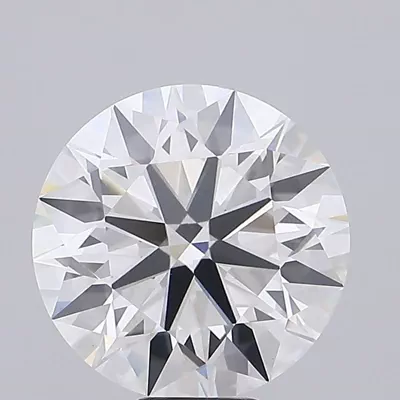 10.09ct G VVS2 Rare Carat Ideal Cut Round Lab Grown Diamond