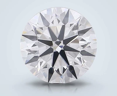 10.09ct G VVS2 Rare Carat Ideal Cut Round Lab Grown Diamond