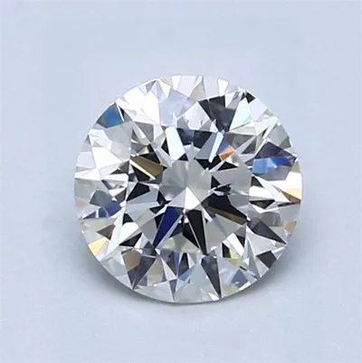 1.04ct H VVS1 Rare Carat Ideal Cut Round Diamond
