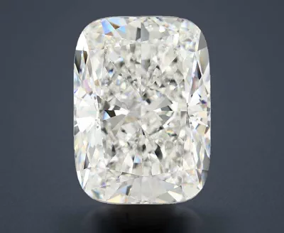 9.69ct F VVS2 Rare Carat Ideal Cut Cushion Lab Grown Diamond