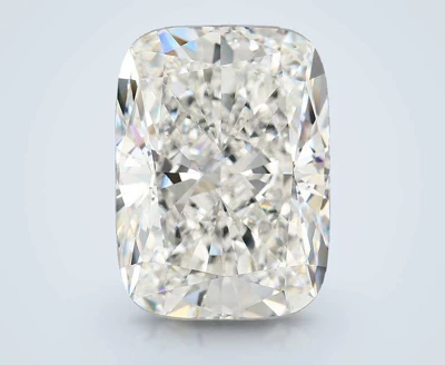 9.69ct F VVS2 Rare Carat Ideal Cut Cushion Lab Grown Diamond