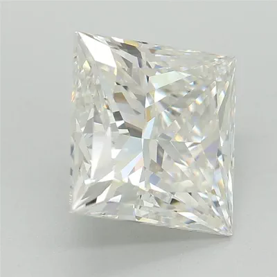 2.85ct E VS1 Rare Carat Ideal Cut Princess Lab Grown Diamond