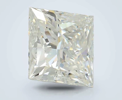 2.85ct E VS1 Rare Carat Ideal Cut Princess Lab Grown Diamond