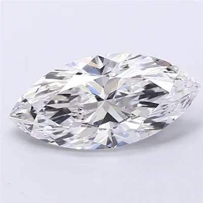 1.00ct E VS2 Rare Carat Ideal Cut Marquise Lab Grown Diamond