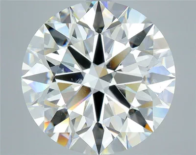 5.53ct J SI1 Rare Carat Ideal Cut Round Diamond