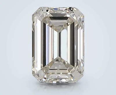 1.08ct H VS1 Rare Carat Ideal Cut Emerald Lab Grown Diamond