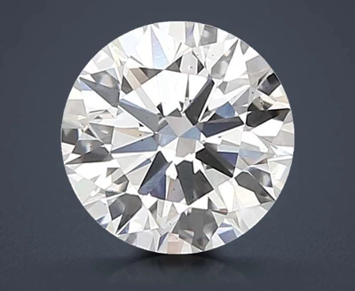 1.55ct E SI1 Rare Carat Ideal Cut Round Lab Grown Diamond