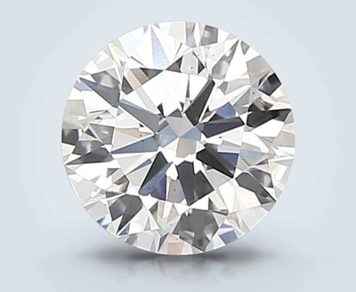 1.55ct E SI1 Rare Carat Ideal Cut Round Lab Grown Diamond