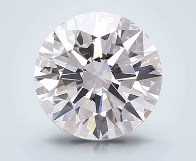 3.05ct D SI1 Rare Carat Ideal Cut Round Lab Grown Diamond