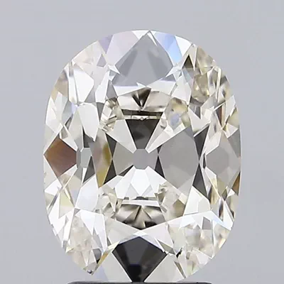 2.51ct K VS1 Rare Carat Ideal Cut Cushion Lab Grown Diamond