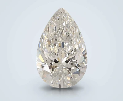 1.55ct E VS1 Rare Carat Ideal Cut Pear Lab Grown Diamond