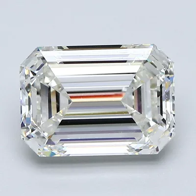 3.01ct I SI1 Excellent Cut Emerald Diamond