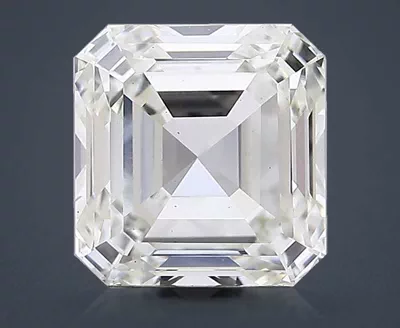 2.02ct H VS1 Rare Carat Ideal Cut Asscher Lab Grown Diamond