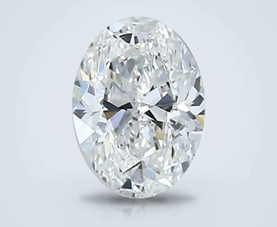0.50ct G VVS2 Very Good Cut Oval Diamond