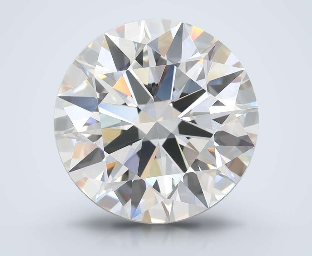 3.35ct D FL Rare Carat Ideal Cut Round Lab Grown Diamond
