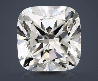 8.23ct H VS2 Rare Carat Ideal Cut Cushion Lab Grown Diamond
