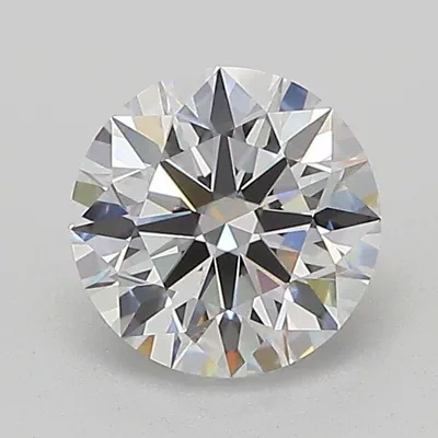 1.03ct D VS1 Rare Carat Ideal Cut Round Lab Grown Diamond
