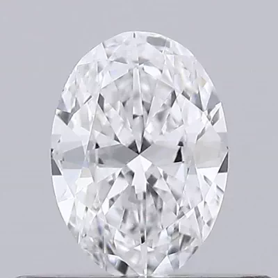 0.27ct D VS2 Very Good Cut Oval Diamond