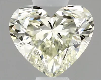 0.40ct K VVS2 Rare Carat Ideal Cut Heart Diamond
