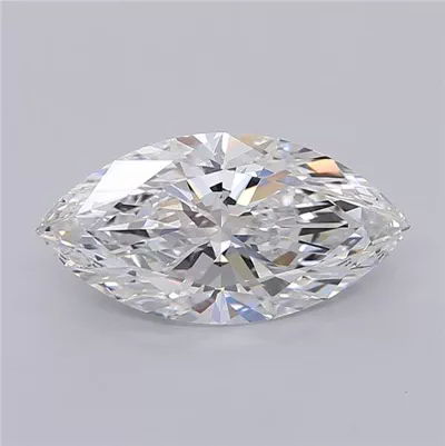2.52ct E VVS2 Rare Carat Ideal Cut Marquise Lab Grown Diamond