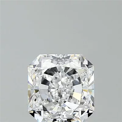 2.56ct D VS1 Rare Carat Ideal Cut Radiant Lab Grown Diamond