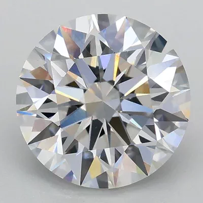 2.02ct E VS1 Rare Carat Ideal Cut Round Lab Grown Diamond