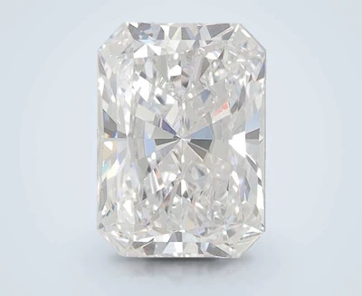 1.57ct D VVS1 Rare Carat Ideal Cut Radiant Lab Grown Diamond