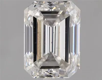 1.43ct H VS2 Very Good Cut Emerald Lab Grown Diamond