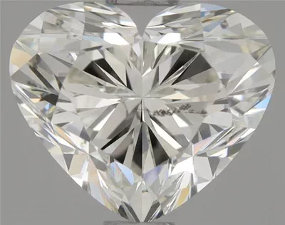 0.90ct J SI1 Rare Carat Ideal Cut Heart Diamond