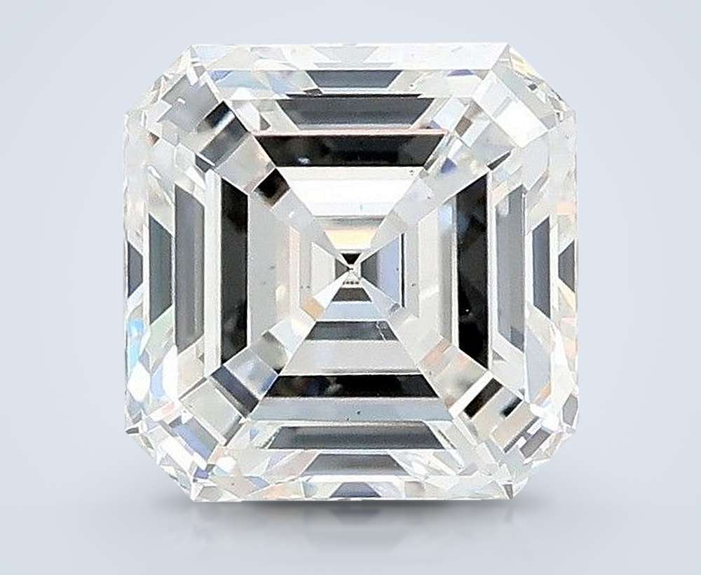 2.25ct F VS1 Rare Carat Ideal Cut Asscher Lab Grown Diamond
