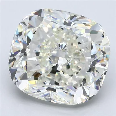 6.03ct J VS1 Rare Carat Ideal Cut Cushion Diamond
