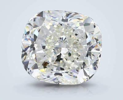 6.03ct J VS1 Rare Carat Ideal Cut Cushion Diamond