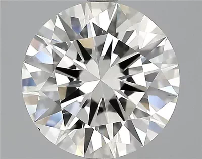 3.10ct J VVS1 Excellent Cut Round Diamond