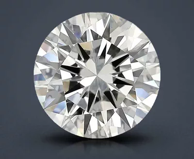 3.10ct J VVS1 Excellent Cut Round Diamond