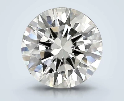 3.10ct J VVS1 Excellent Cut Round Diamond