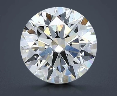 1.02ct I VS1 Rare Carat Ideal Cut Round Diamond