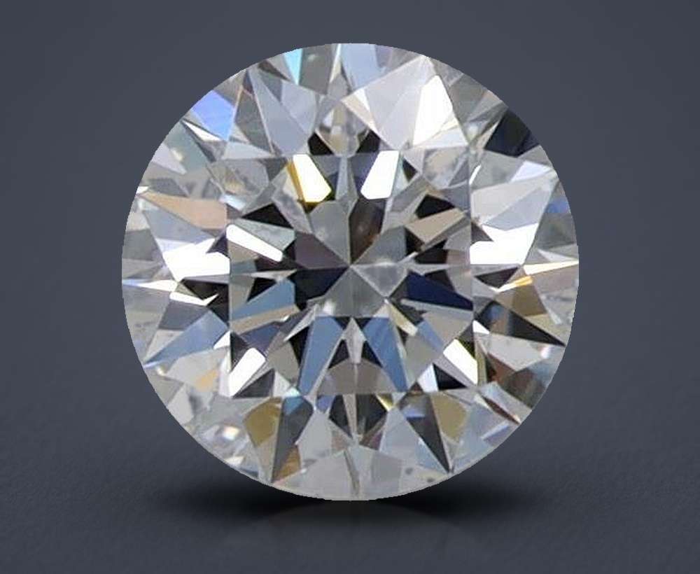 0.30ct E FL Rare Carat Ideal Cut Round Diamond