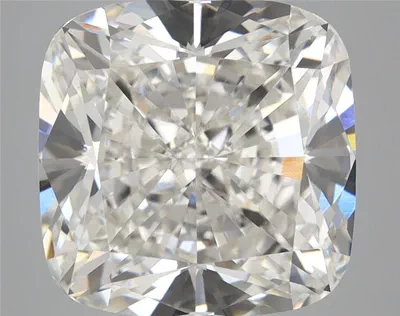 7.51ct G VS1 Rare Carat Ideal Cut Cushion Lab Grown Diamond