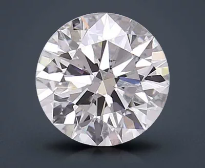 1.42ct G VS1 Rare Carat Ideal Cut Round Lab Grown Diamond