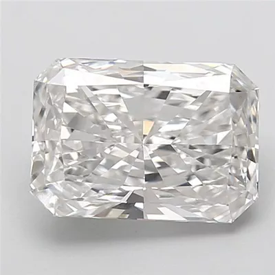 5.75ct E VVS2 Rare Carat Ideal Cut Radiant Lab Grown Diamond