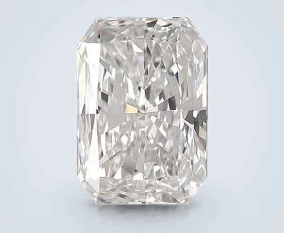 5.75ct E VVS2 Rare Carat Ideal Cut Radiant Lab Grown Diamond