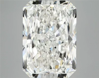 9.66ct G VS1 Rare Carat Ideal Cut Radiant Lab Grown Diamond