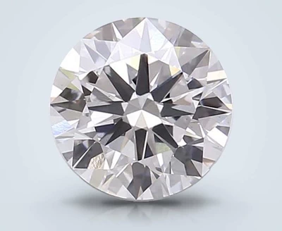 1.77ct F VS1 Rare Carat Ideal Cut Round Lab Grown Diamond
