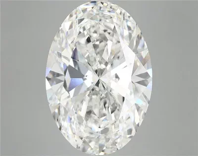 12.17ct E VVS2 Rare Carat Ideal Cut Oval Lab Grown Diamond