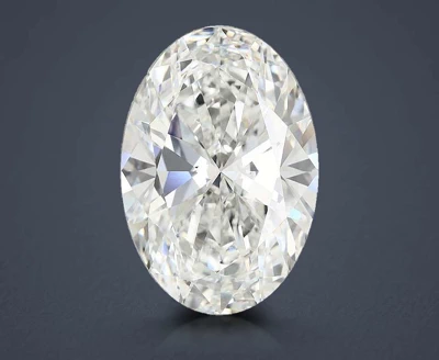 12.17ct E VVS2 Rare Carat Ideal Cut Oval Lab Grown Diamond