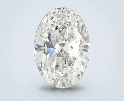 12.17ct E VVS2 Rare Carat Ideal Cut Oval Lab Grown Diamond