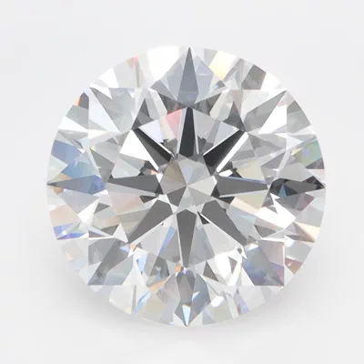 3.90ct D IF Rare Carat Ideal Cut Round Lab Grown Diamond