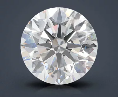 3.90ct D IF Rare Carat Ideal Cut Round Lab Grown Diamond