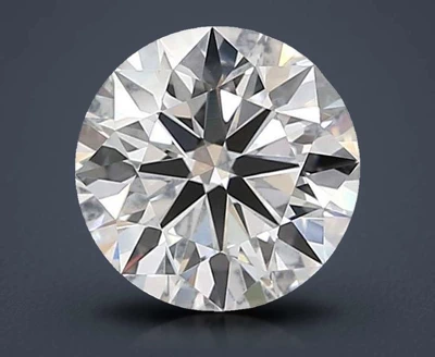 1.51ct D VVS2 Rare Carat Ideal Cut Round Lab Grown Diamond